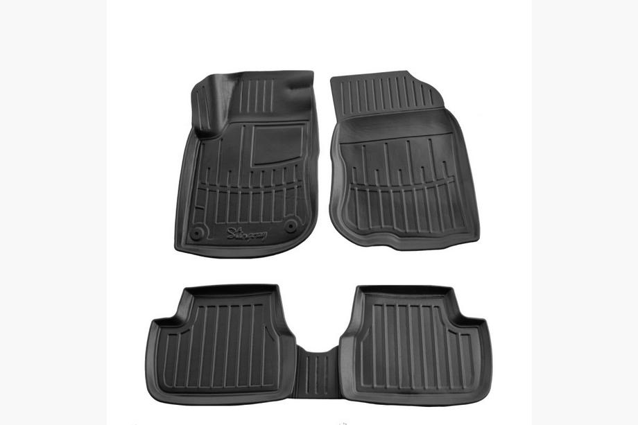 Peugeot 2008 2013-2019 Gummimatten Stingray 3D (5 Stk) Image