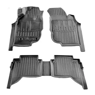 Gummimatten Stingray 3D (Crew Cab, 5 Stk)
