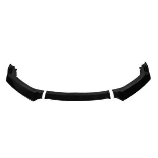 Frontlippe DPT V-1 (ABS, Schwarz Glanz) Foto 4