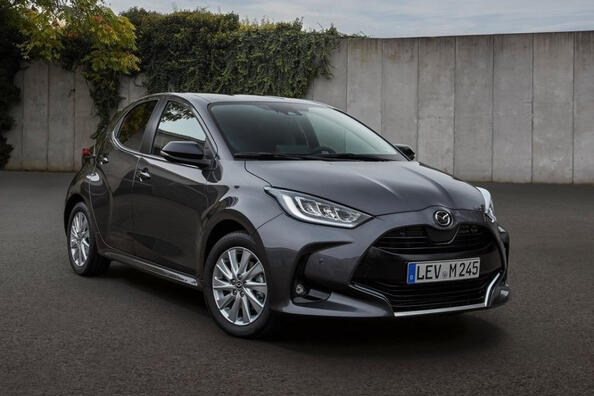 Kleinwagen-Schrägheckmodell Mazda 2 Hybrid