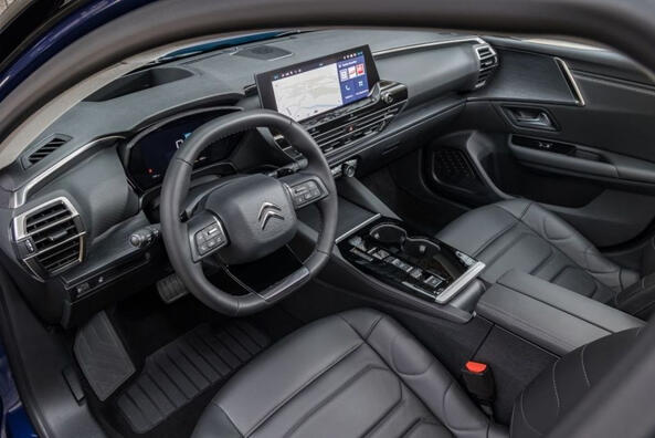 Testbericht zum Citroen C5 X: ein neuer Blick auf Komfort und Design Foto 5