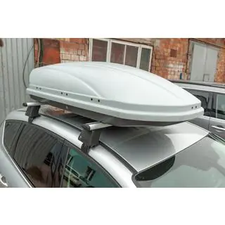 Dachbox Niken grau (450 L) Foto 1