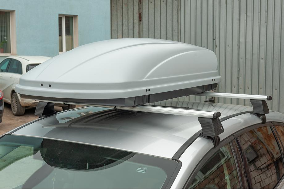 Dachbox Niken grau (450 L) Foto 14