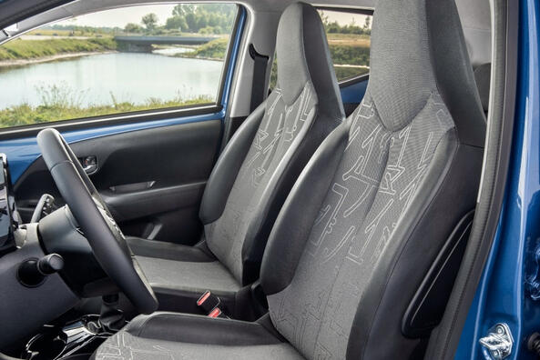 Rückblick auf die Neugestaltung des Toyota Aygo der zweiten Generation Foto 5