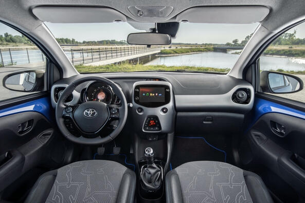 Rückblick auf die Neugestaltung des Toyota Aygo der zweiten Generation Foto 6
