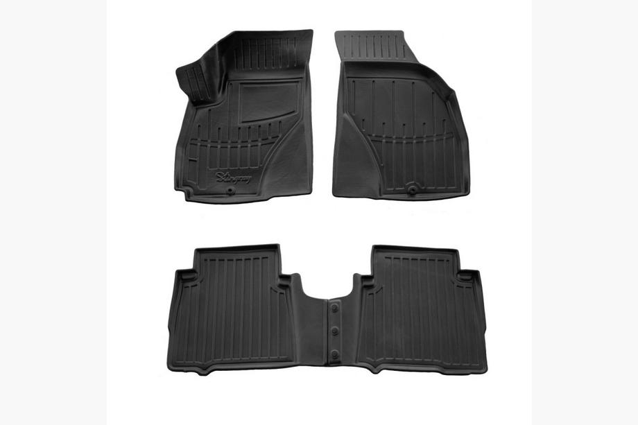 Hyundai Santa Fe 1 2000-2006 Stingray 3D Gummimatten (4 Stk) Foto 1