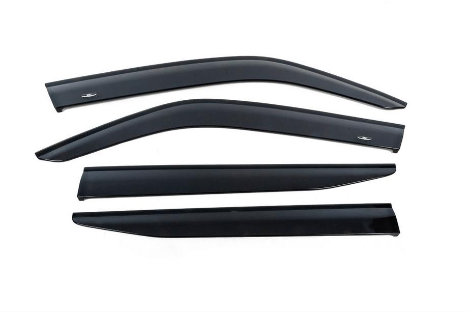 Toyota Land Cruiser 300 2021- Windabweiser (4 Stk, HIC) Foto 1