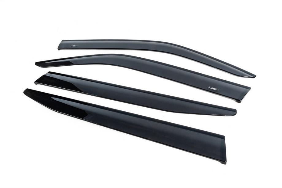 Toyota Land Cruiser 300 2021- Windabweiser (4 Stk, HIC) Foto 2