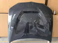 BMW 3 Series G20/G21 2018- Carbon-Motorhaube (V2) Foto 1