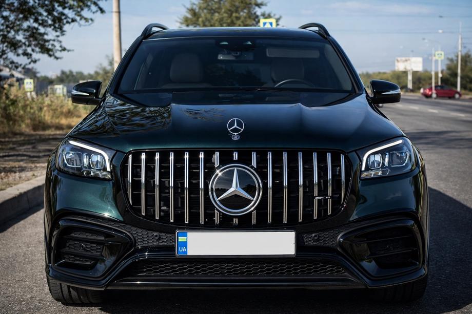 Mercedes GLS X167 2019- Frontgrill 2023+ (GT Panamericana) Foto 2