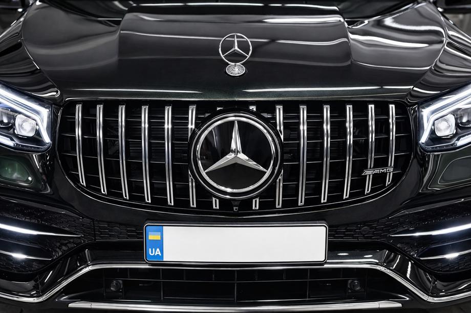 Mercedes GLS X167 2019- Frontgrill 2023+ (GT Panamericana) Foto 3