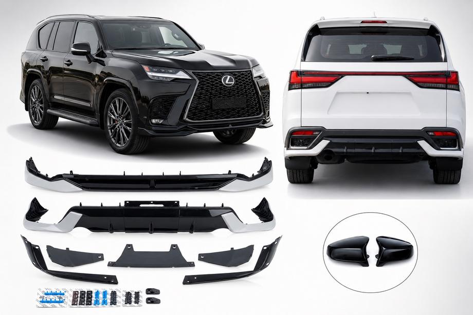 Lexus LX 500d/600 2022- Verkleidungssatz für F-Sport Foto 1