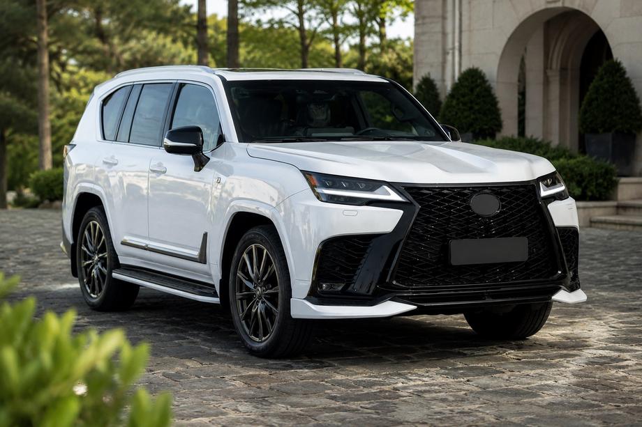 Lexus LX 500d/600 2022- Verkleidungssatz für F-Sport Foto 2