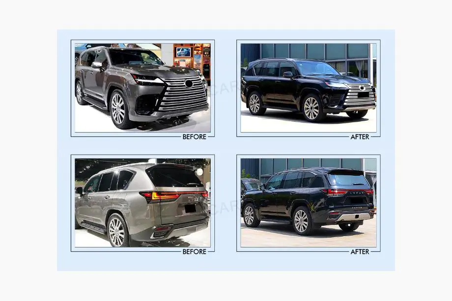Lexus LX 500d/600 2022- Bodykit Set Executive Image