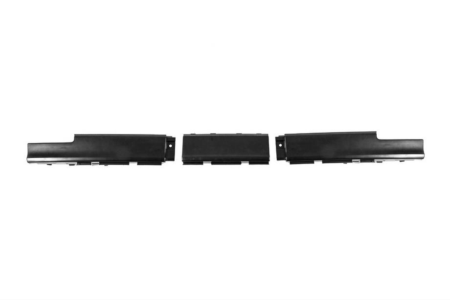 Range Rover III L322 2002-2012 Heckdiffusor Stoßstange (Schwarz, Autobiography) Image