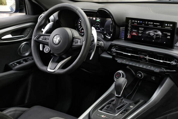 Alfa Romeo Tonale: Testbericht zum kompakten italienischen Crossover Foto 5