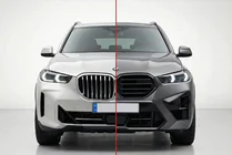 BMW X5 G05 2019–2026 Karosseriekit mit Seitenschwellern X5M F95 (2023+) Foto 1