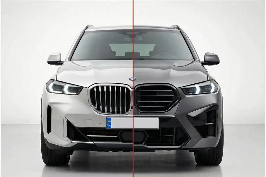 BMW X5 G05 2019–2026 Karosseriekit mit Seitenschwellern X5M F95 (2023+) Image