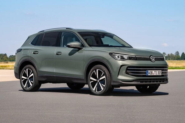 Testbericht zum Volkswagen Tiguan III Generation 2024 Foto 4