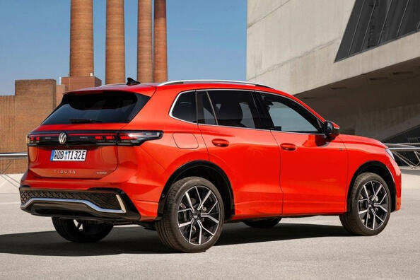 Testbericht zum Volkswagen Tiguan III Generation 2024 Foto 2