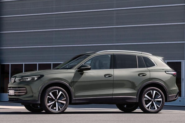 Testbericht zum Volkswagen Tiguan III Generation 2024 Foto 3