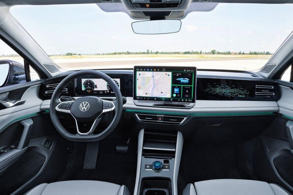 Testbericht zum Volkswagen Tiguan III Generation 2024 Foto 5