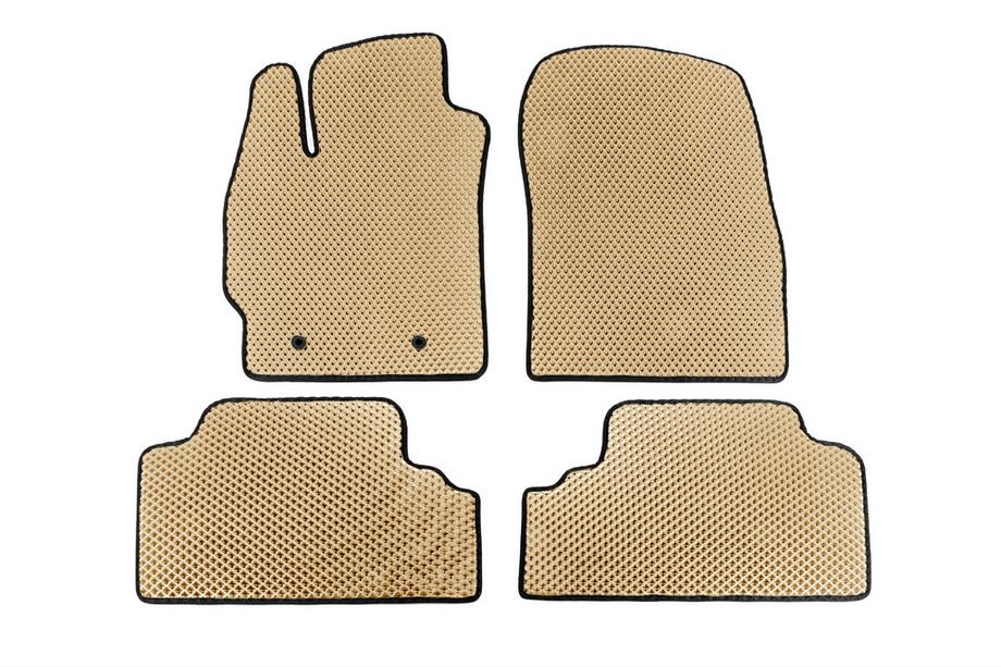 Toyota Auris 2007-2012 EVA Fußmatten (Beige) Image