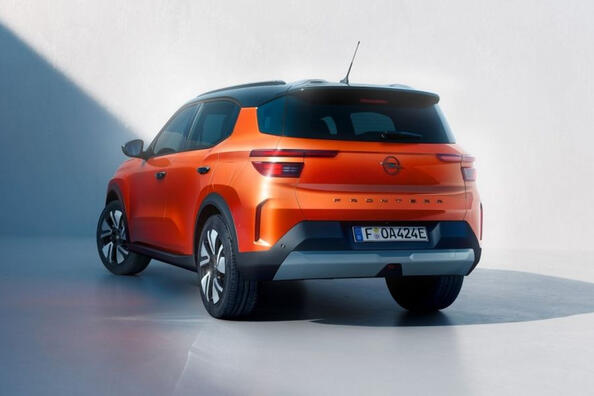 Testbericht zum Opel Frontera 2024: Die Rückkehr der Legende in einem neuen Gesicht Foto 4