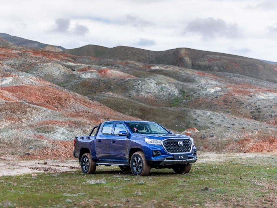 Testbericht zum Rahmen-Pickup von Changan Hunter