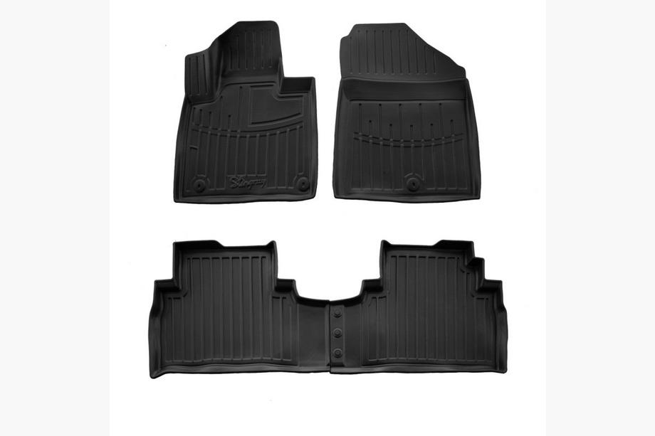 Kia Sorento III UM 2014-2020 Stingray 3D Gummimatten (4 Stk) Foto 1