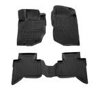 Mitsubishi L200 2024- Stingray 3D Gummimatten (4 Stk) Foto 1