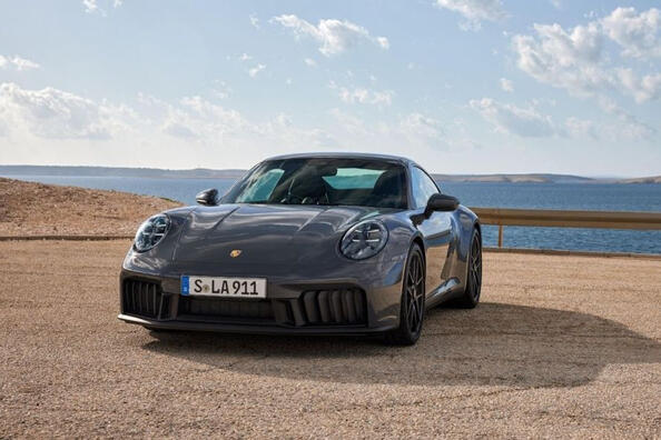 Testbericht zum Porsche 911 Carrera Sportcoupé: Facelift 2024 Foto 1