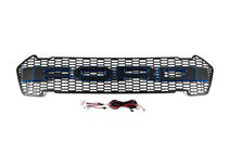 Ford Ranger 2011–2022 Frontgrill (2015-2018, Blau, LED) Foto 1