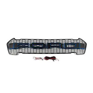 Frontgrill (2015-2018, Blau, LED) Ford Ranger 2011–2022 Foto 1