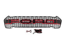 Ford Ranger 2011–2022 Frontgrill (2015-2018, Rot, LED) Foto 1