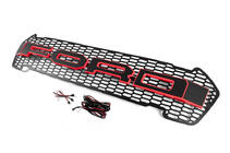 Ford Ranger 2011–2022 Frontgrill (2015-2018, Rot, LED) Foto 2