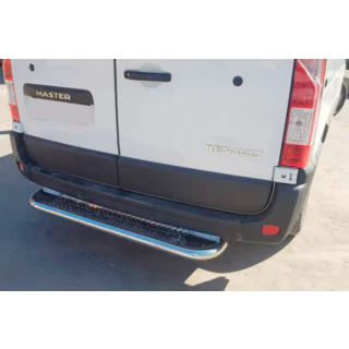 Hecktrittbrett (Edelstahl) Nissan NV400 2010-2024 Foto 1