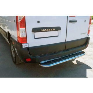 Hecktrittbrett (Edelstahl) Opel Movano 2010-2021 Foto 1