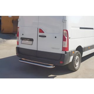 Hecktrittbrett (Edelstahl) Opel Movano 2010-2021 Foto 4
