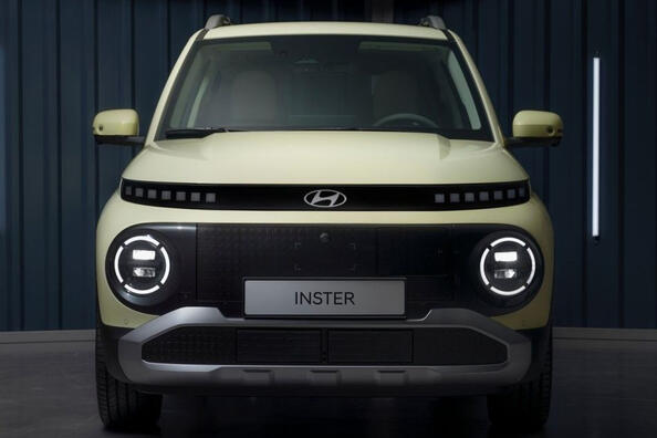 Testbericht zum elektrischen Kleinwagen-Crossover Hyundai Inster
