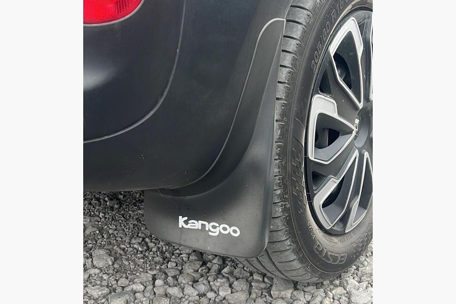Renault Kangoo 2008–2020 Passform Schmutzfänger EuroCap Satz Foto 9