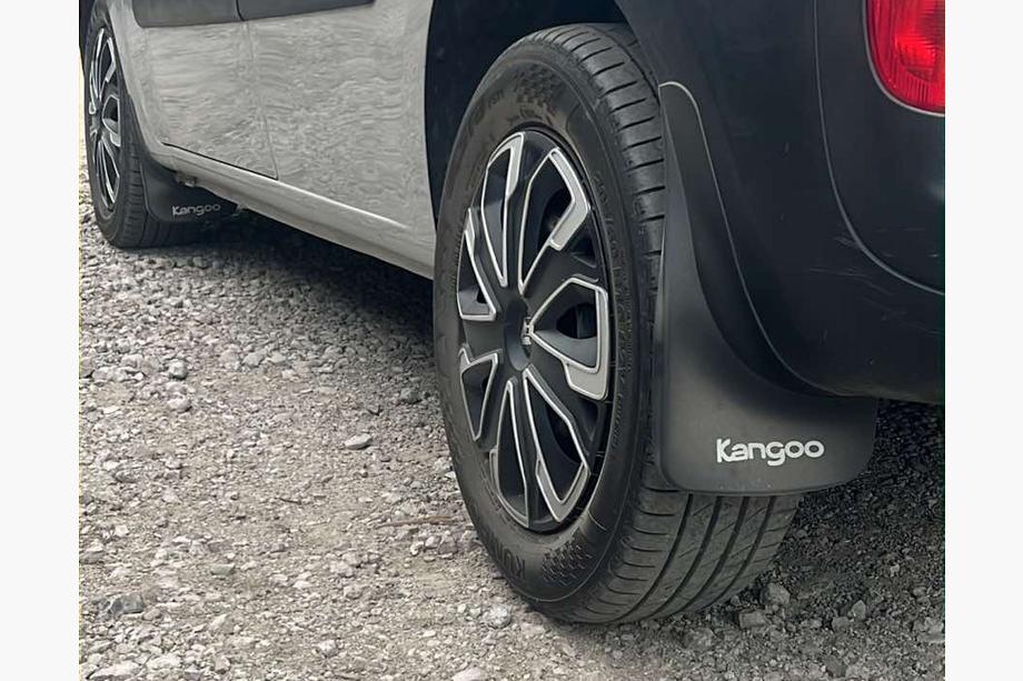 Renault Kangoo 2008–2020 Passform Schmutzfänger EuroCap Satz Foto 10