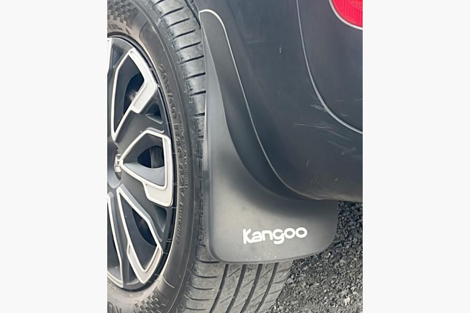 Renault Kangoo 2008–2020 Passform Schmutzfänger EuroCap Satz Foto 11