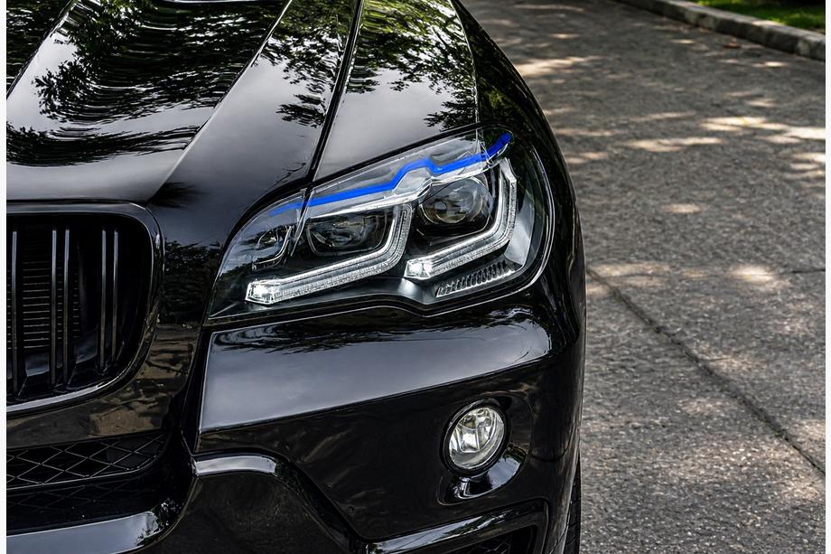 BMW X5 E70 2007-2013 Frontscheinwerfer Full LED LASER (2 Stk.) Foto 1
