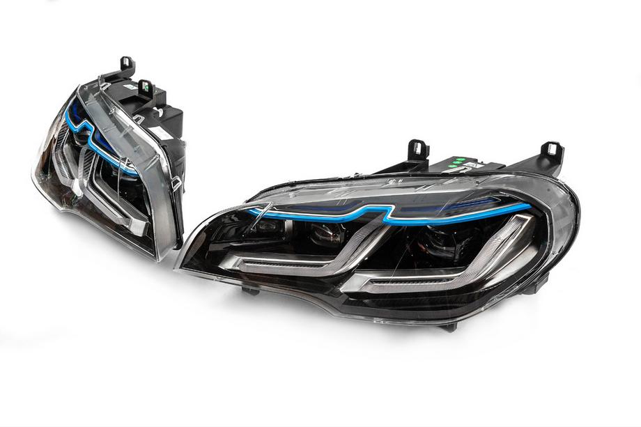 BMW X5 E70 2007-2013 Frontscheinwerfer Full LED LASER (2 Stk.) Foto 6