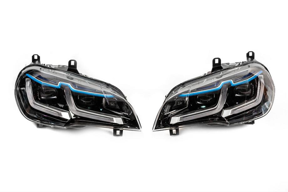 BMW X5 E70 2007-2013 Frontscheinwerfer Full LED LASER (2 Stk.) Foto 7