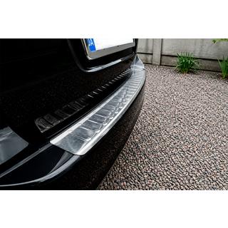 Heckstoßstangenschutz Carmos V2 (SW, Edelstahl) Volkswagen Golf 6 2008-2014 Foto 1