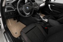BMW 1 Series F20/F21 2011-2019 EVA Fußmatten (Beige) Foto 1