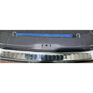 Heckstoßstangenschutz Carmos V2 Edelstahl Opel Zafira B 2005–2011 Foto 1