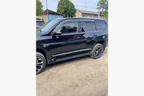 Lexus GX460 2009-2023 Seitenschweller (2 Stk., Aluminium) Foto 8
